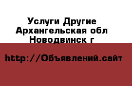 Услуги Другие. Архангельская обл.,Новодвинск г.